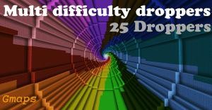 Tải về Multi Difficulty Droppers cho Minecraft 1.10