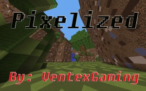 Tải về Pixelized cho Minecraft 1.10