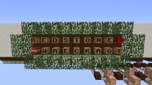 Tải về Redstone Wreckage cho Minecraft 1.10
