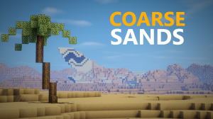 Tải về Coarse Sands cho Minecraft 1.10
