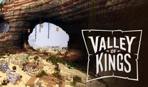 Tải về Valley of the Kings cho Minecraft 1.11