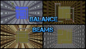Tải về Balance Beams cho Minecraft 1.9.2