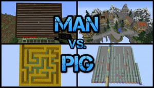 Tải về Man vs. Pig cho Minecraft 1.9.2