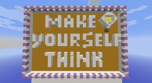 Tải về Make Yourself Think cho Minecraft 1.9.2