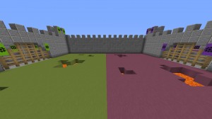 Tải về Wizard Battle cho Minecraft 1.8.9