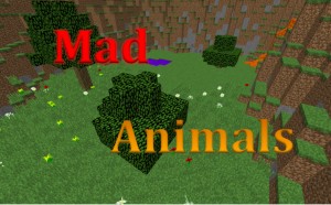 Tải về Mad Animals cho Minecraft 1.8.8