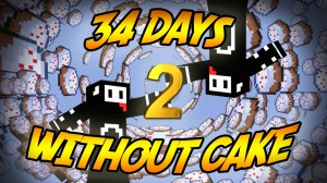 Tải về 34 Days Without Cake 2 cho Minecraft 1.8.8