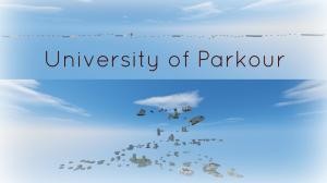 Tải về University of Parkour cho Minecraft 1.8.8