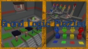 Tải về Grand Logic Puzzles cho Minecraft 1.8.8