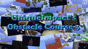 Tải về UniqueImpact's Obstacle Course 3 cho Minecraft 1.8.8