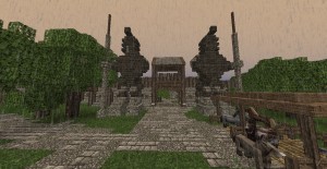 Tải về Boromir Village cho Minecraft 1.7.2