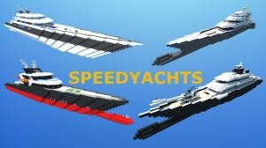 Tải về Modern Luxury Speed Yachts cho Minecraft 1.7.10