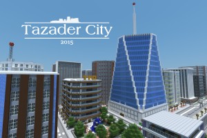 Tải về Tazader City 2015 cho Minecraft 1.8