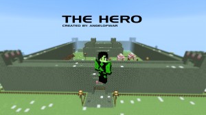 Tải về The Hero cho Minecraft 1.8.8