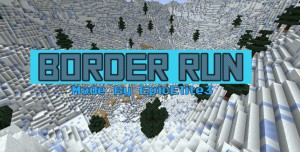 Tải về Border Run cho Minecraft 1.8.7