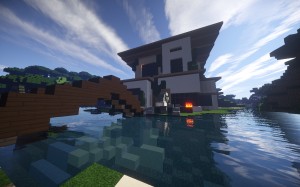 Tải về Modern Oriental Home cho Minecraft 1.8