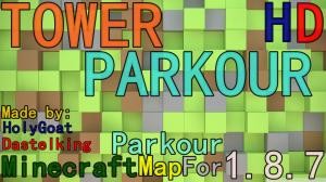 Tải về Tower Parkour cho Minecraft 1.8.7
