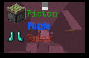 Tải về Piston Puzzle Parkour cho Minecraft 1.8.7