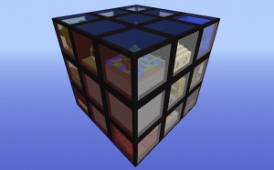 Tải về Rubloks Cube Survival cho Minecraft 1.8