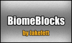 Tải về BiomeBlocks cho Minecraft 1.8