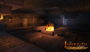 Tải về The Labyrinth of Sordrin - Wailing Nightmares cho Minecraft 1.8.3