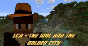 Tải về The Idol and the Golden City cho Minecraft 1.8.1