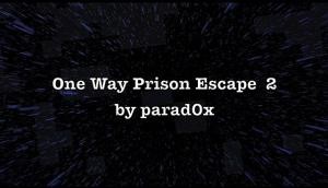 Tải về One Way Prison Escape 2 cho Minecraft 1.7