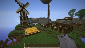 Tải về Amidst the Clouds cho Minecraft 1.6.4