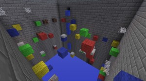 Tải về Multi-Colored Parkour: The Death Penalty cho Minecraft 1.4.7
