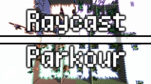 Tải về Raycast Parkour cho Minecraft 1.13.1