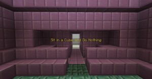 Tải về Sit in a Cube and Do Nothing cho Minecraft 1.13.1