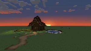 Tải về Retro Downtown Mansion cho Minecraft 1.13.1