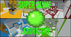 Tải về Super Slime Laboratory cho Minecraft 1.13