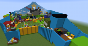 Tải về Bee Swarm Simulator cho Minecraft 1.13.1