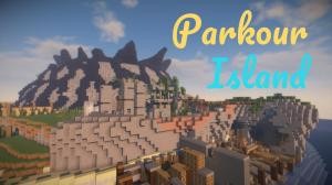 Tải về Parkour Island cho Minecraft 1.13.1