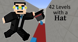 Tải về 42 Levels With a Hat cho Minecraft 1.13.1