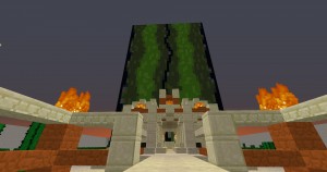 Tải về Cactus Tower Parkour cho Minecraft 1.12.2