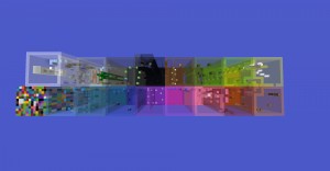 Tải về Colorful Parkour cho Minecraft 1.12.2