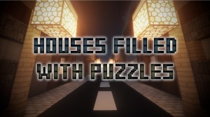 Tải về Houses Filled With Puzzles cho Minecraft 1.12.2
