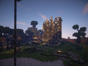 Tải về Ruins of Corpium cho Minecraft 1.13.2