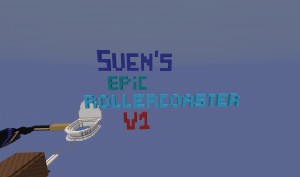 Tải về Sven's Epic Rollercoaster cho Minecraft 1.14.3