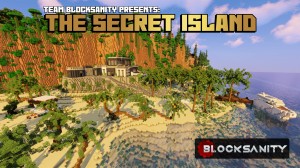 Tải về The Secret Island cho Minecraft 1.13.2