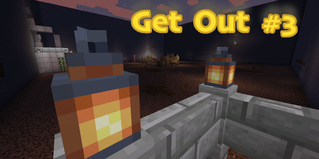 Tải về Get Out 3! cho Minecraft 1.14.4