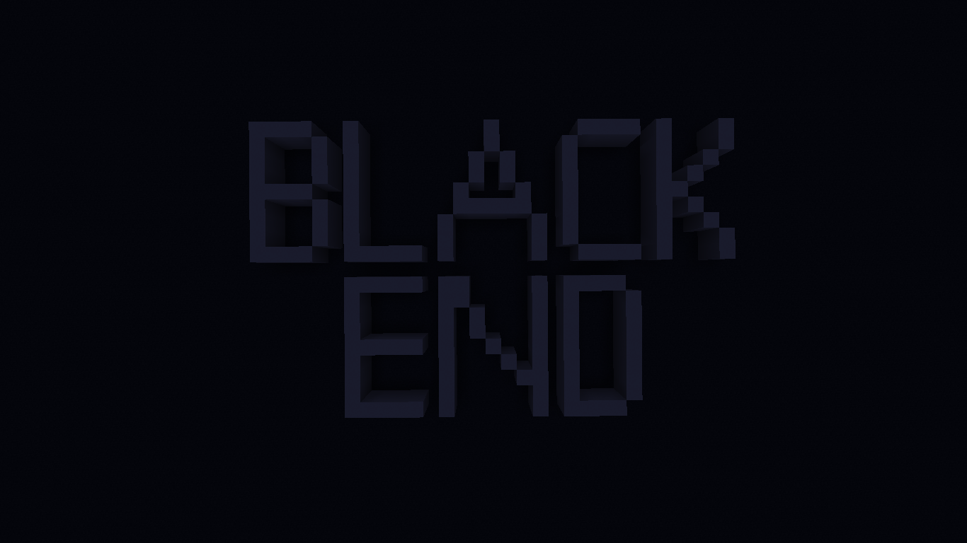 Tải về Black End cho Minecraft 1.12.2