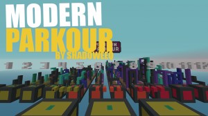 Tải về Modern Parkour cho Minecraft 1.14.4