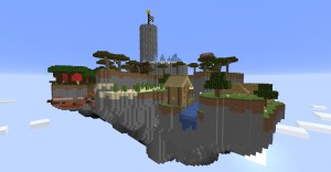 Tải về Parkour on Sky Island cho Minecraft 1.15.2