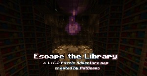 Tải về Escape the Library cho Minecraft 1.16.2