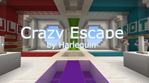 Tải về Crazy Escape cho Minecraft 1.15.2