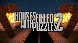 Tải về Houses Filled With Puzzles 2 cho Minecraft 1.16.4