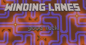 Tải về Winding Lanes cho Minecraft 1.16.5